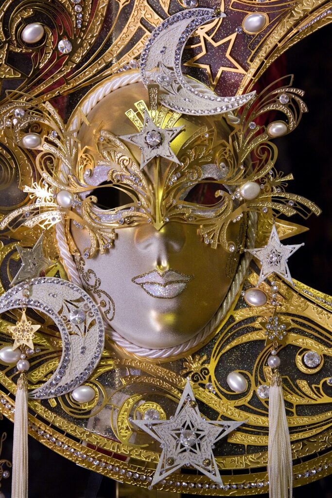 Venice - Carnival masks - 4021