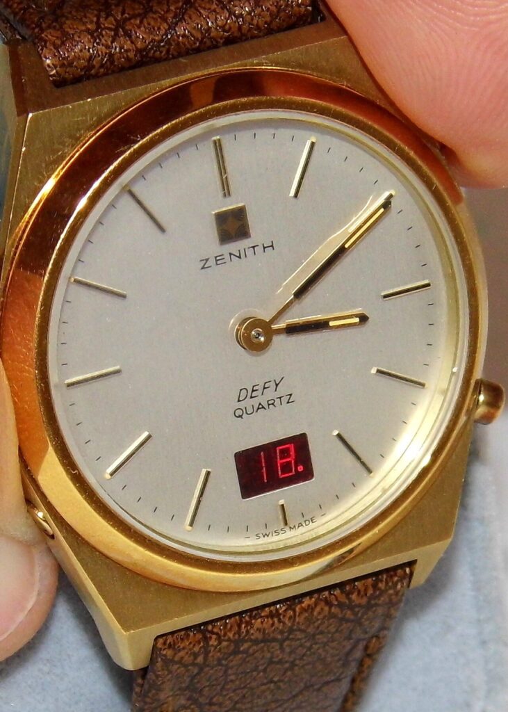 A wristwatch that can be engraved as a keepsake