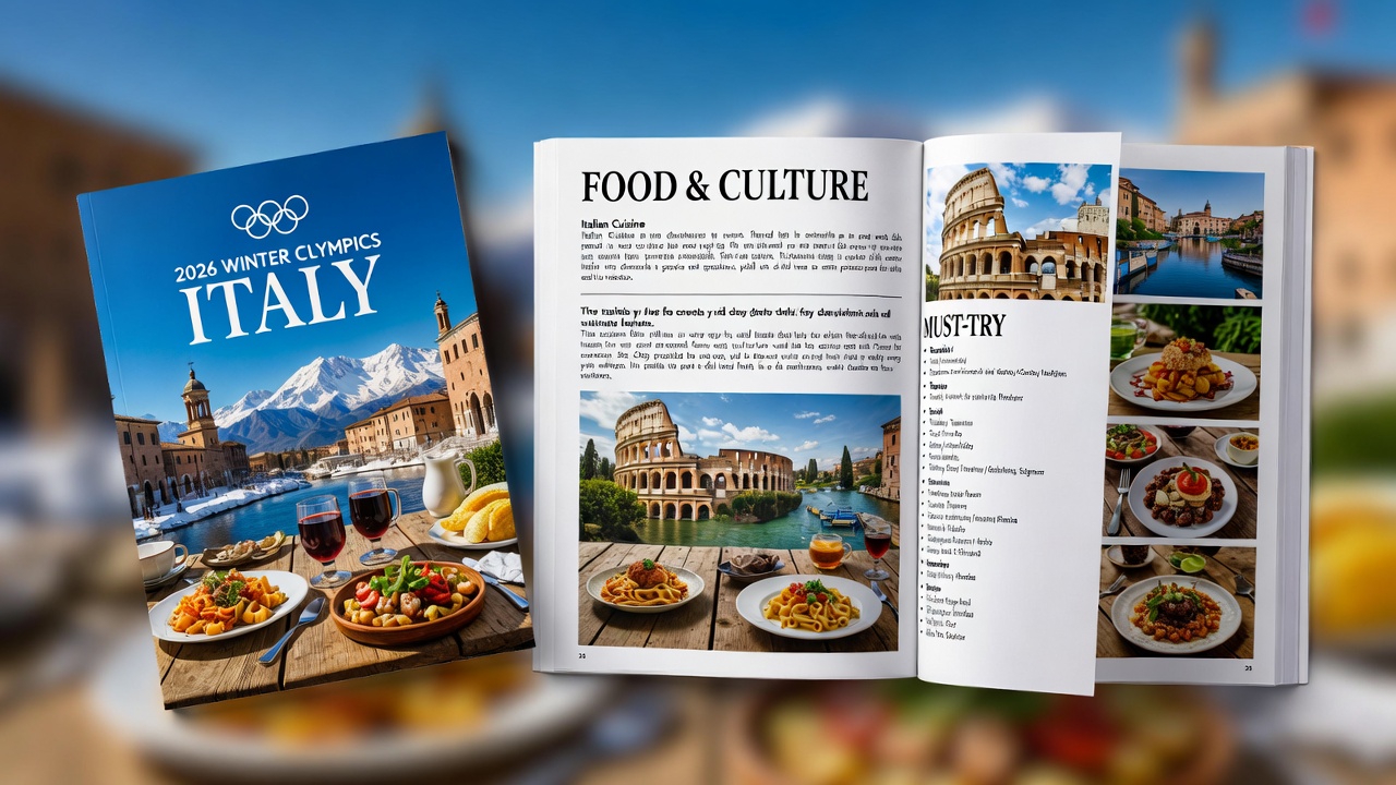 2026 Winter Olympics Food and Culture Guide in Italy