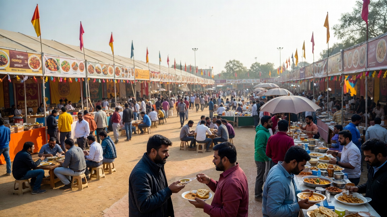 Best Food and Cuisine at Taj Mahotsav: A Culinary Journey Through India