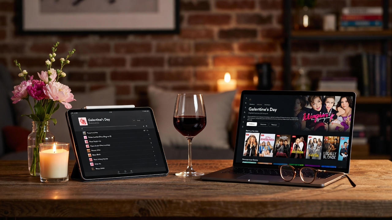 Best Galentine's Day Playlists and Movies