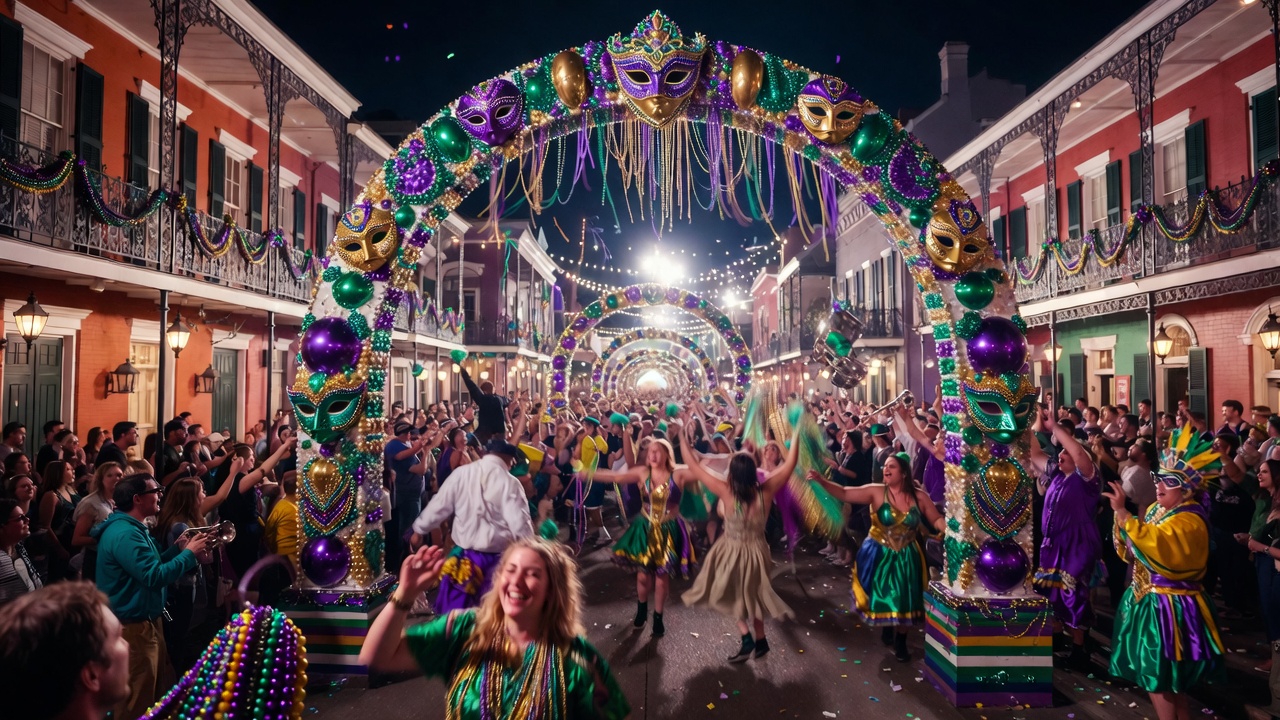 Best Hotels for Mardi Gras