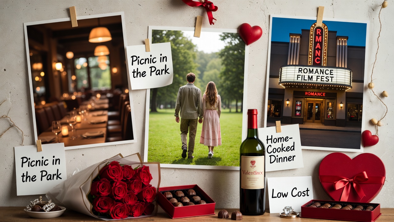 Best Valentine’s Day Date Ideas for Every Budget