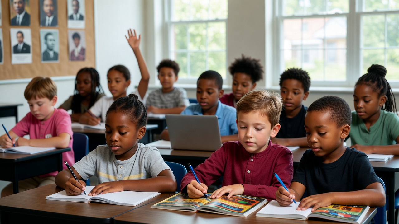 Engaging Black History Month Activities for Kids and Students