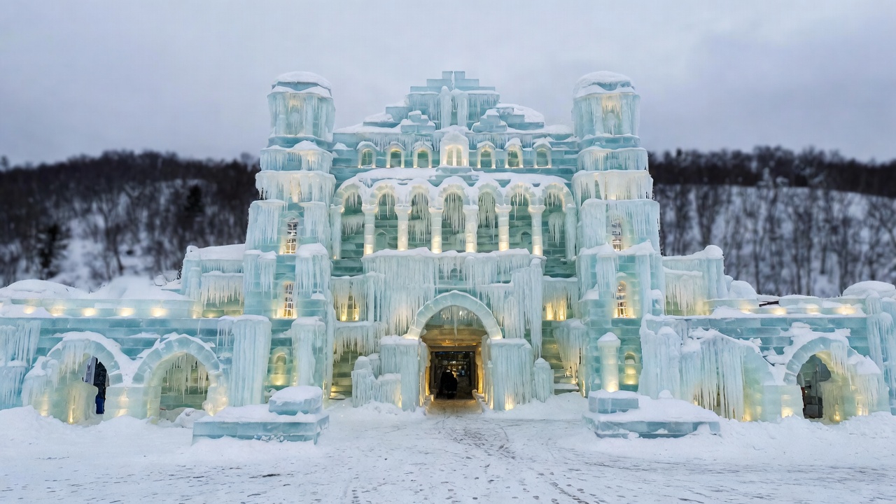 Bonhomme's Ice Palace