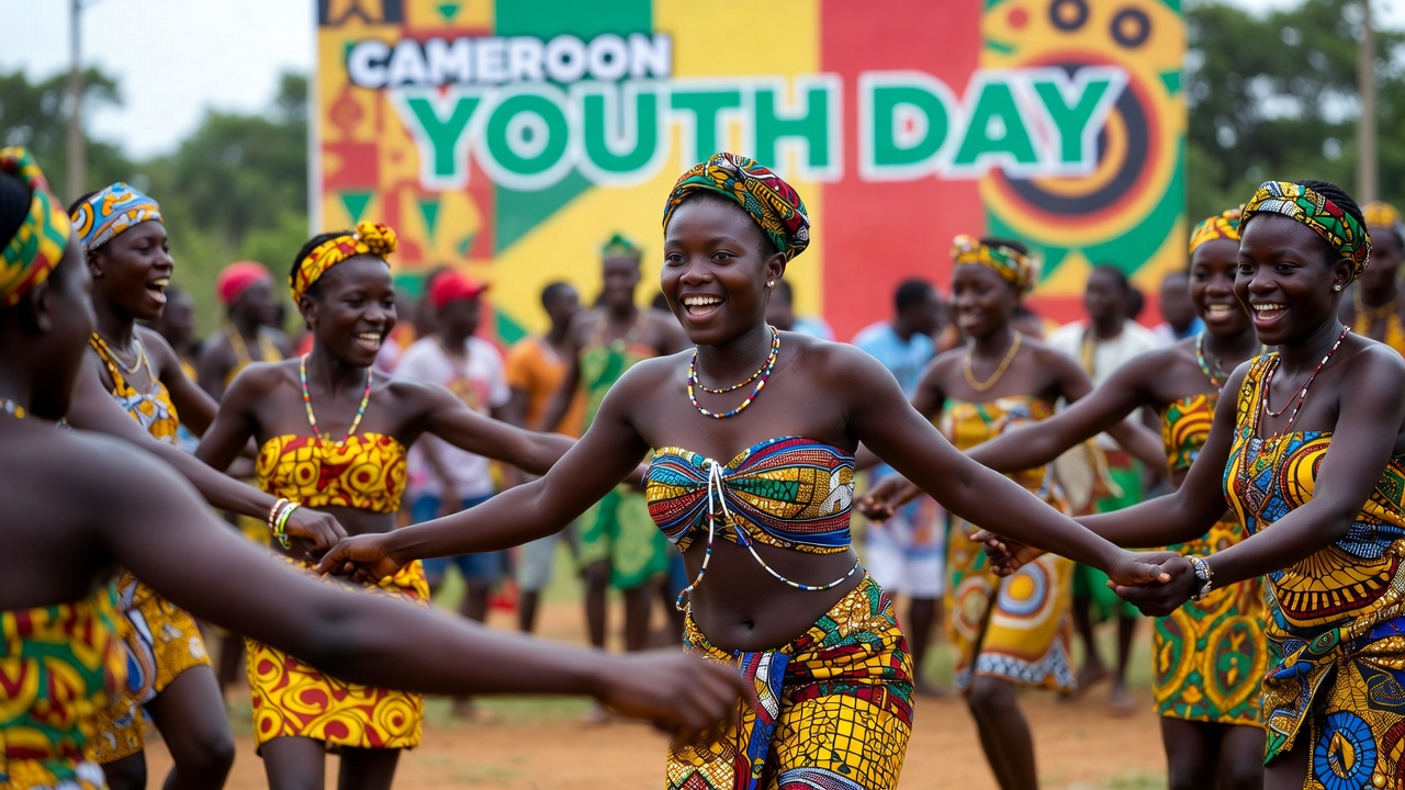 100+ Inspiring Happy Youth Day Cameroon Wishes and Quotes for 2026