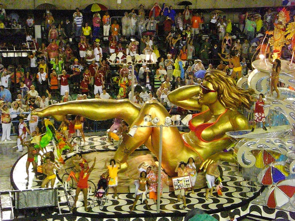 Carnival in Sambadrome Rio 08s 06