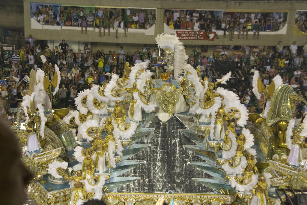 Carnival in Sambadrome Rio 09s