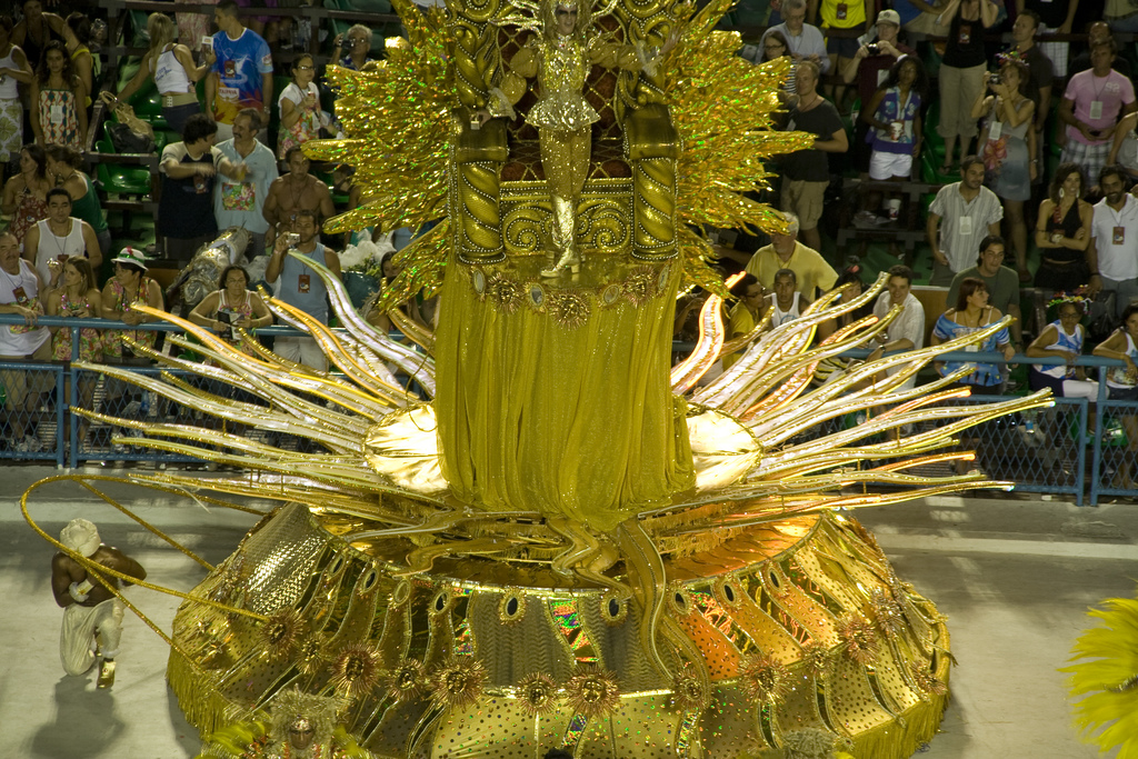Carnival in Sambadrome Rio 09s 11