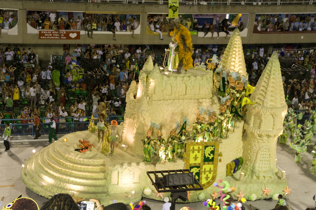 Carnival in Sambadrome Rio 09s 16
