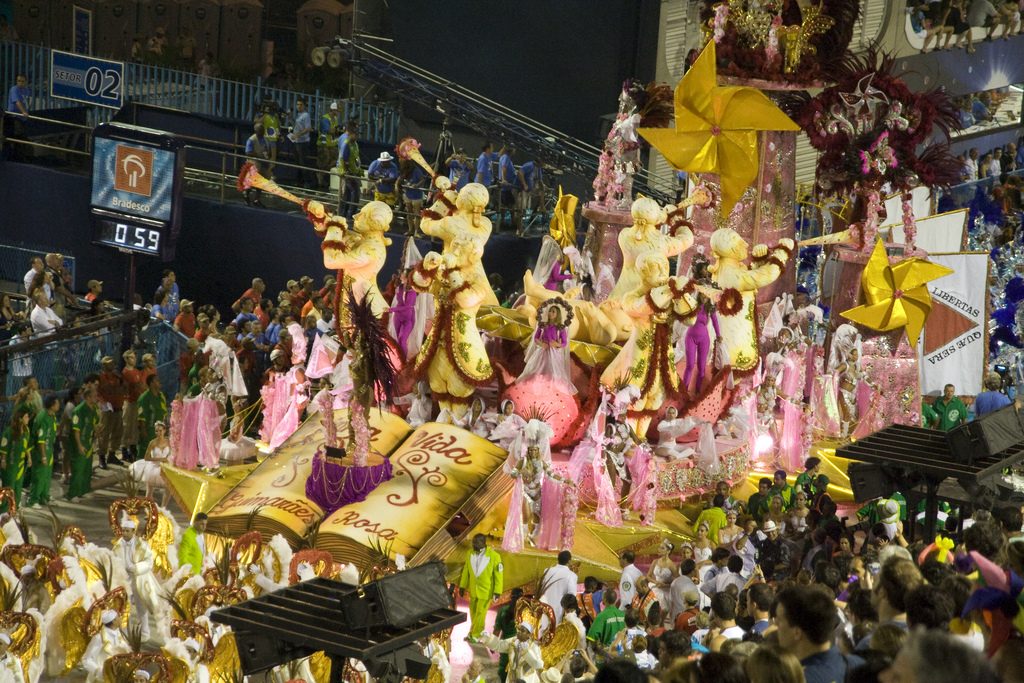 Carnival in Sambadrome Rio 09s 28