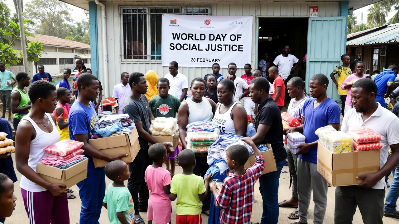 Celebrate World Day of Social Justice