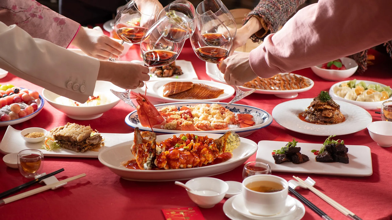 Chinese New Year Food