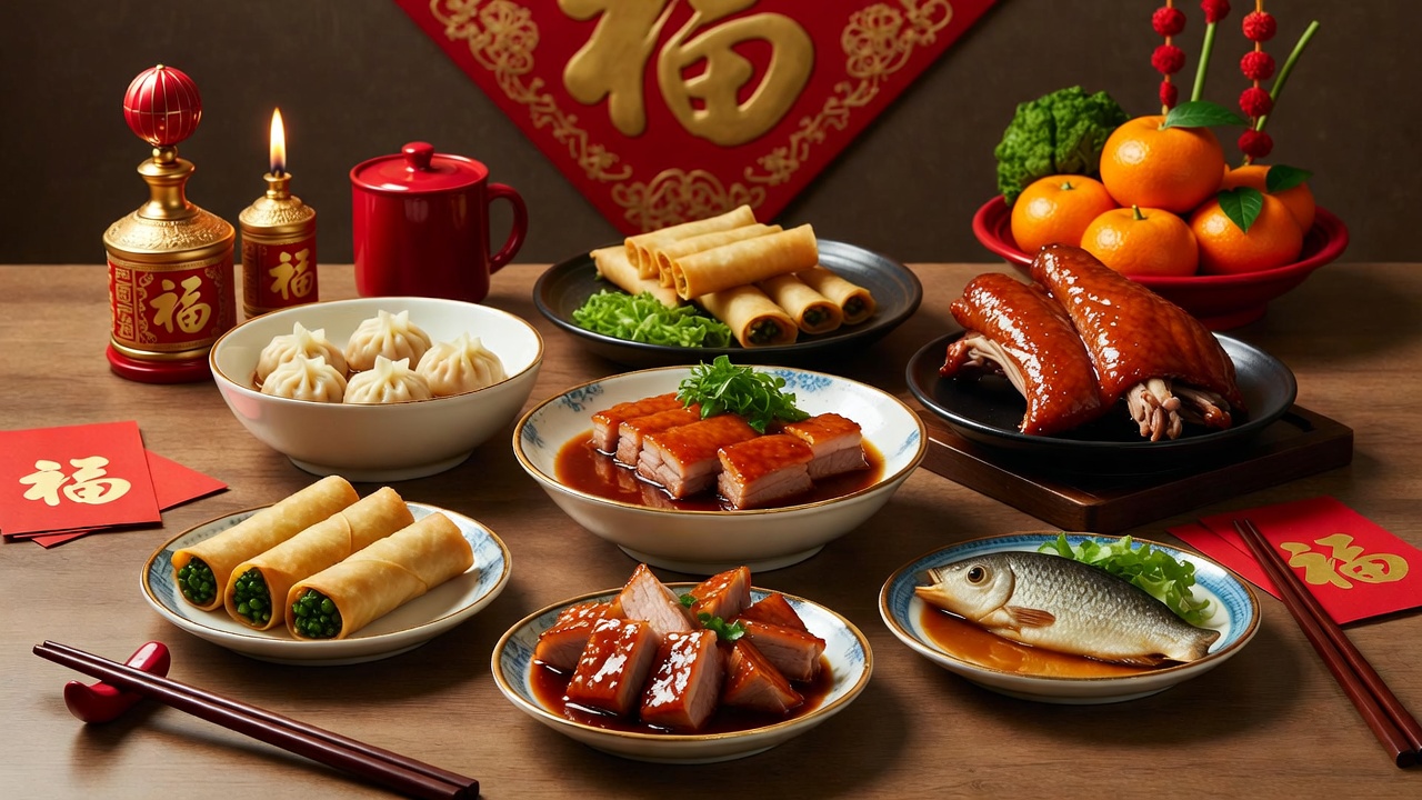 Chinese New Year Foods
