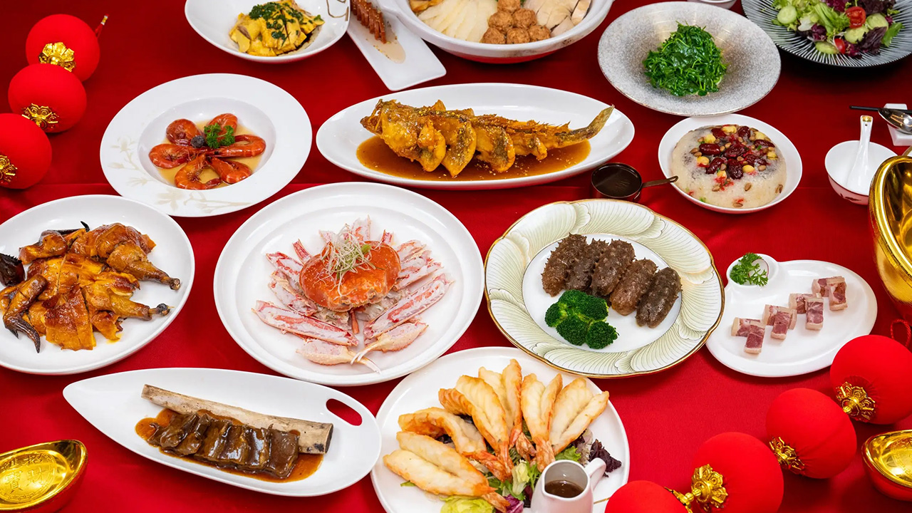 Chinese New Year Reunion Dinner