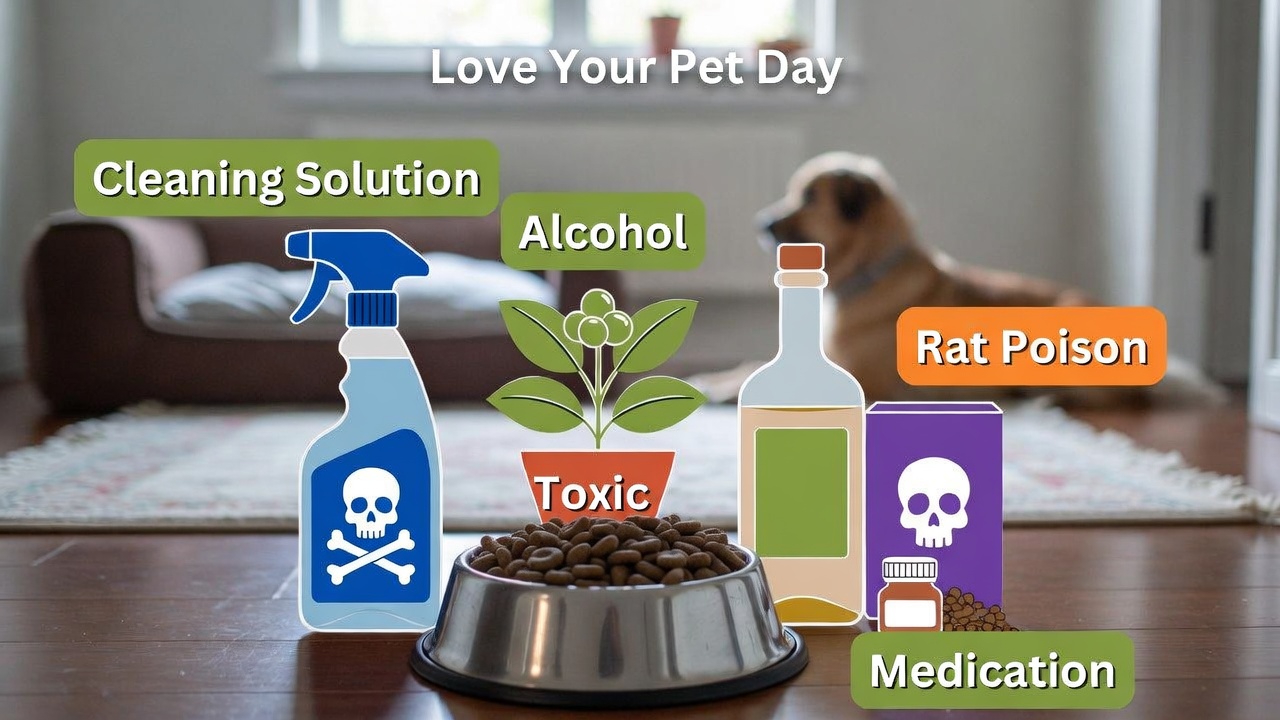 Love Means Safety: Common Household Toxins to Avoid This Love Your Pet Day