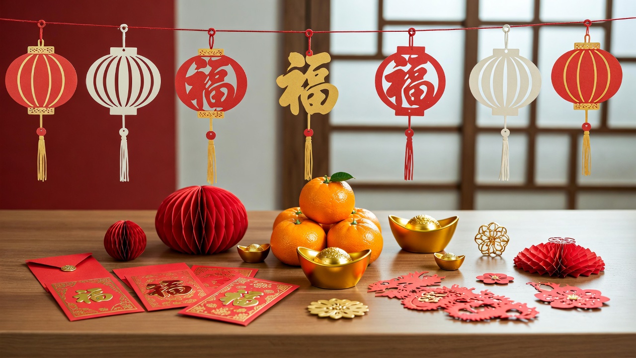 Easy DIY Chinese New Year Decorations to Brighten Your Home for the Year of the Horse