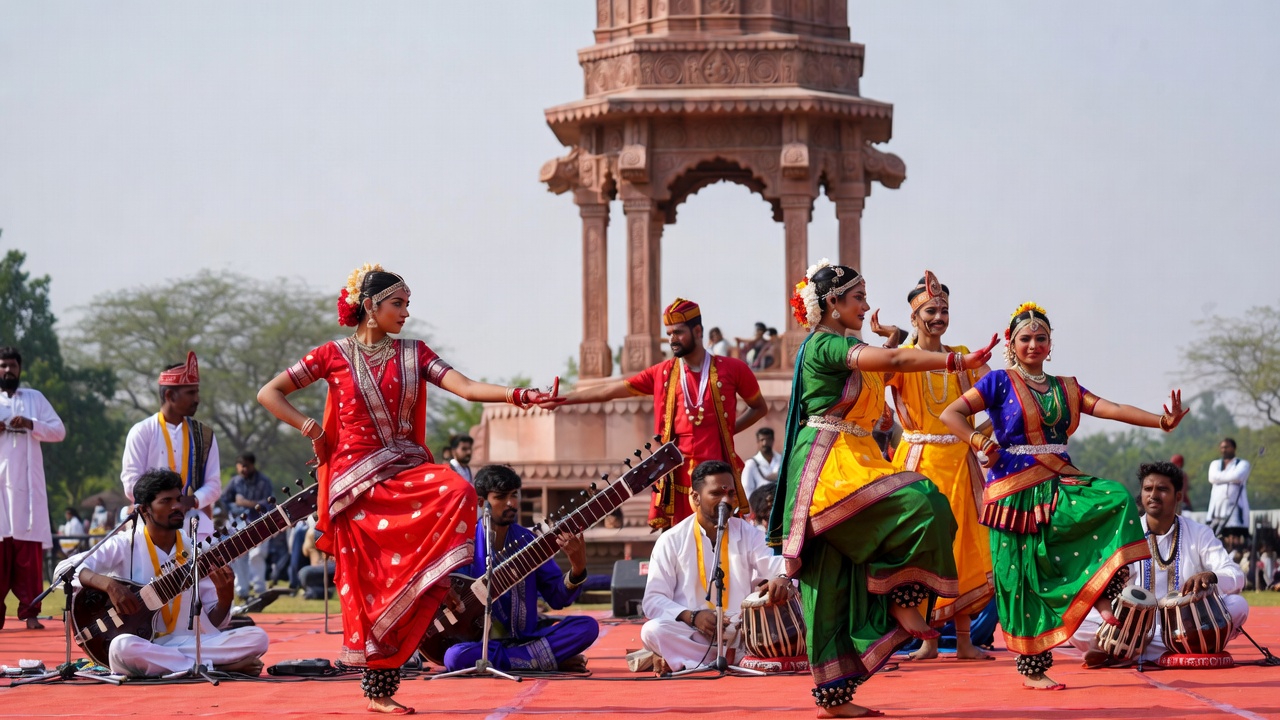 Dance and Music Performances at Taj Mahotsav: Highlights of Folk and Classical Shows