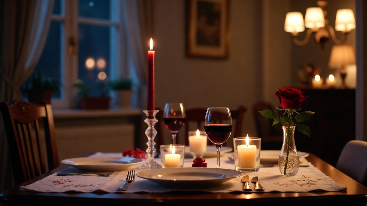 Dining In is the New Valentine's Day Trend