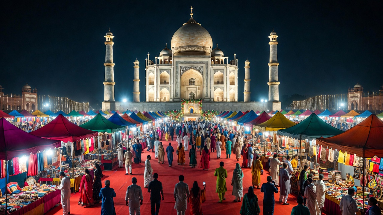 Exploring the History and Significance of Taj Mahotsav