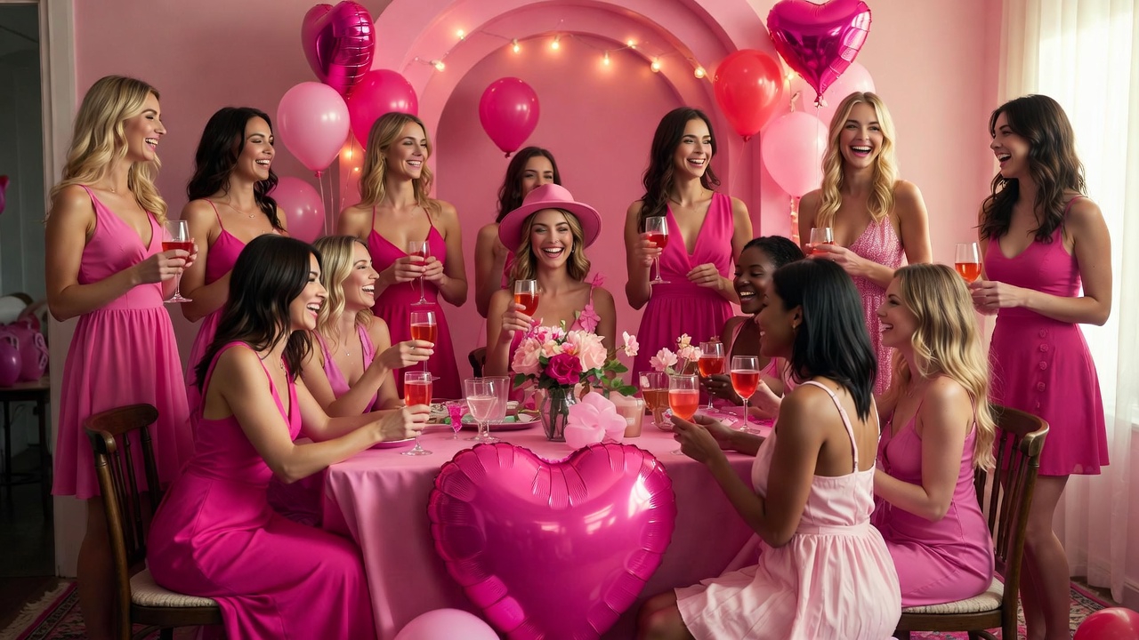 Friday Night Girls' Party