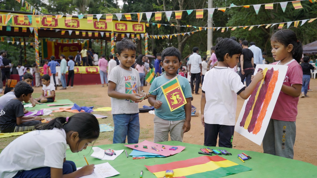 Fun Kids Activities and Games for Sri Lanka Independence Day