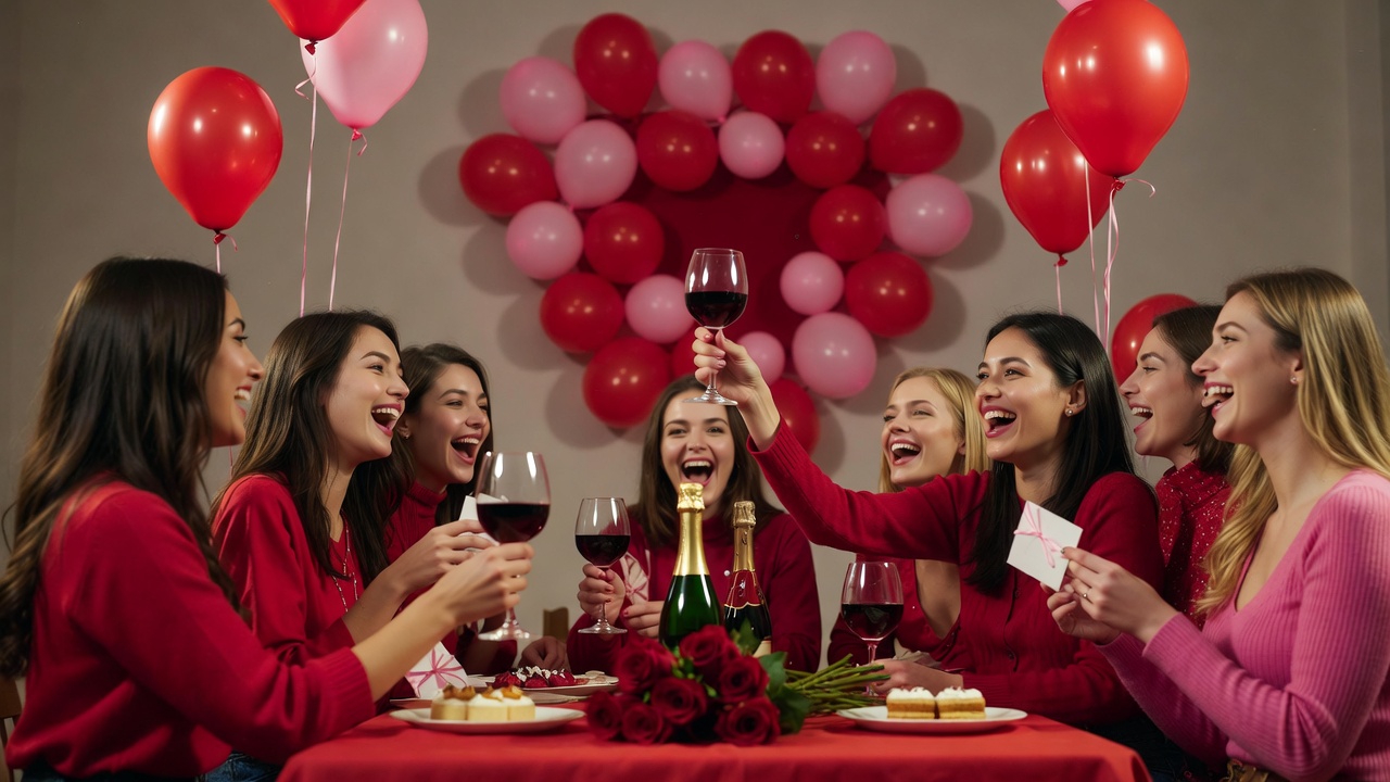 100+ Funny Galentine’s Day Quotes to Send to Your Squad