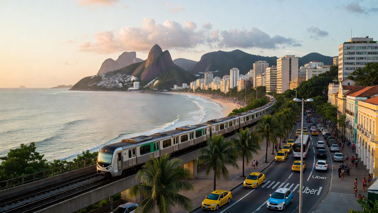 Getting Around Rio: Metro, Uber or Taxi During Carnival?