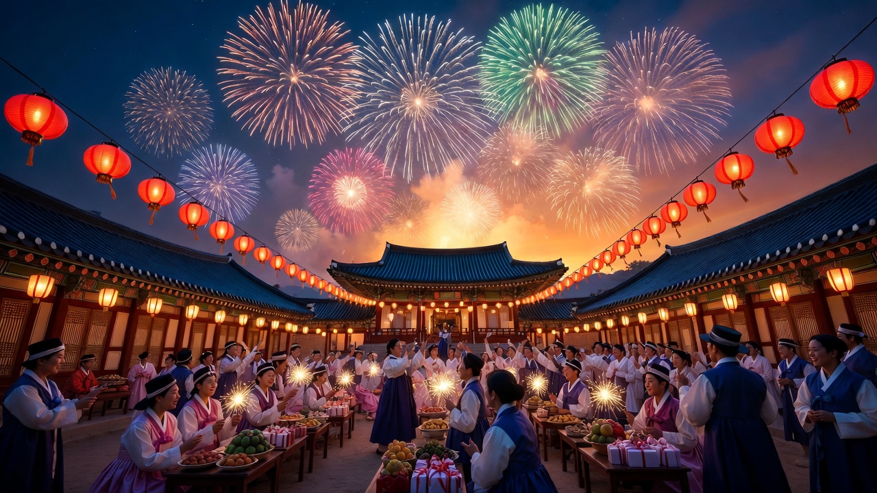 Happy Korean New Year