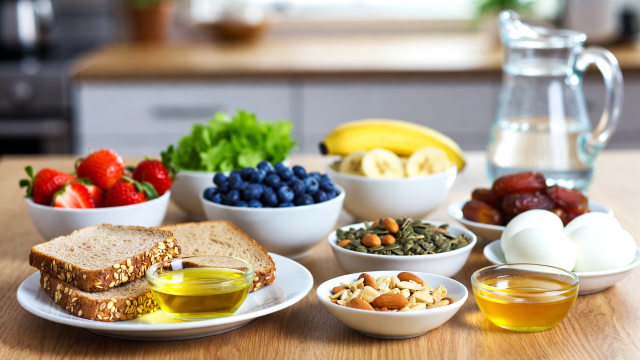 Healthy Suhoor Meals for the Beginning of Ramadan