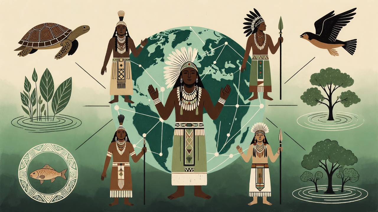 How Indigenous Traditional Knowledge Is Saving Wetlands Worldwide