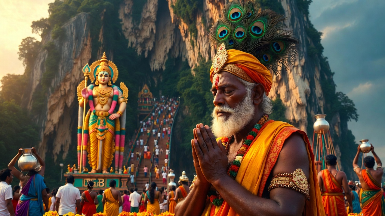 Photographer’s Handbook: How to Capture the Most Stunning Moments of Thaipusam?