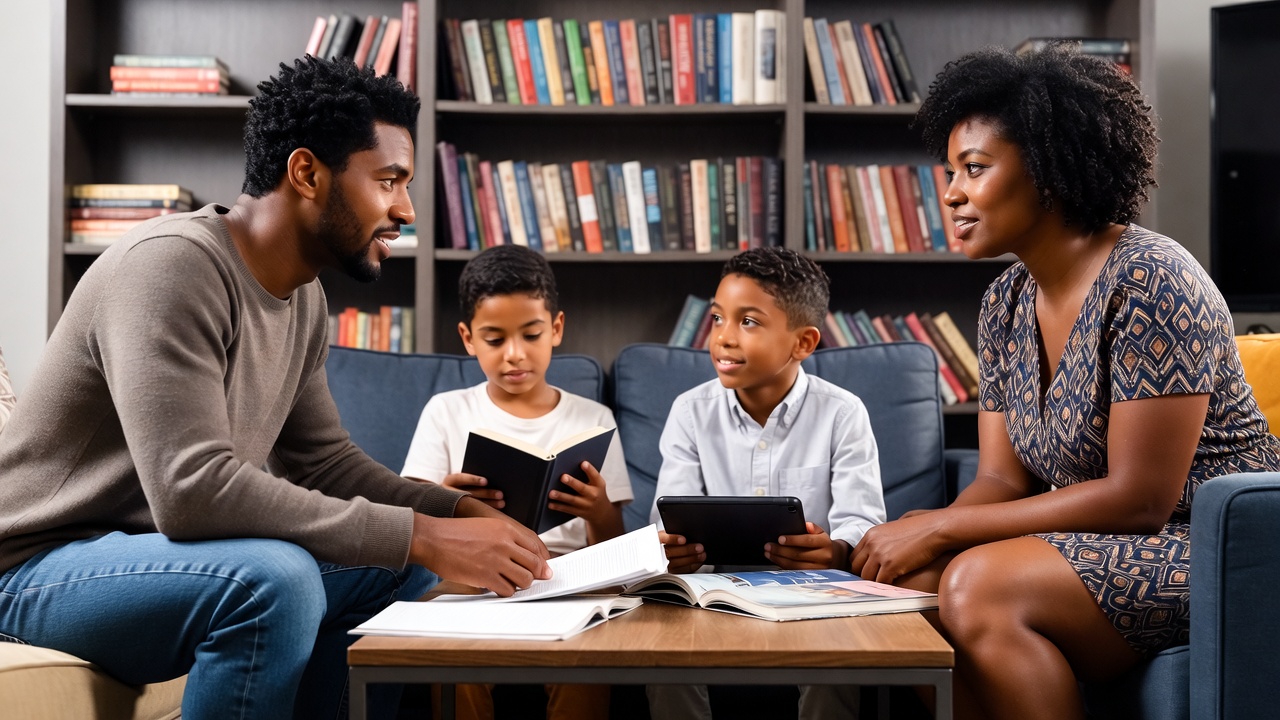 How to Talk to Your Children About Black History Month: A Parent’s Guide