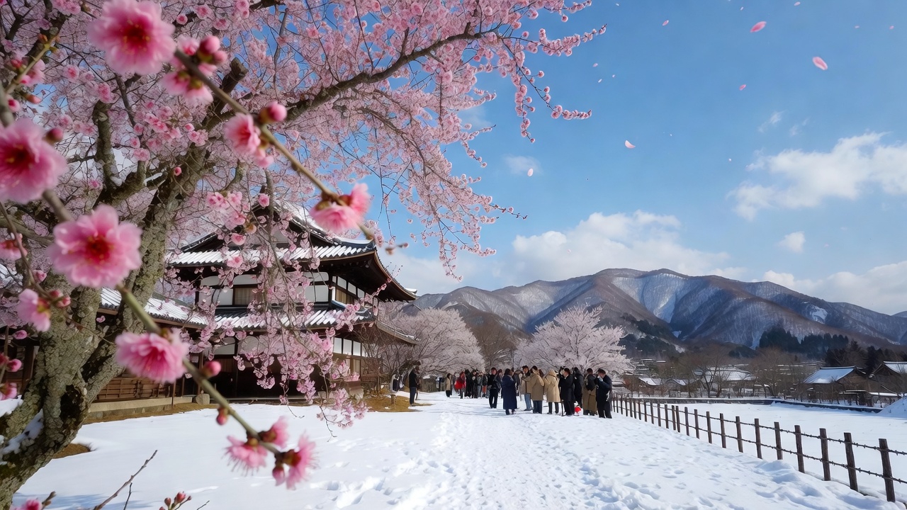 Japan in February: National Foundation Day, Plum Blossoms, and Skiing Guide