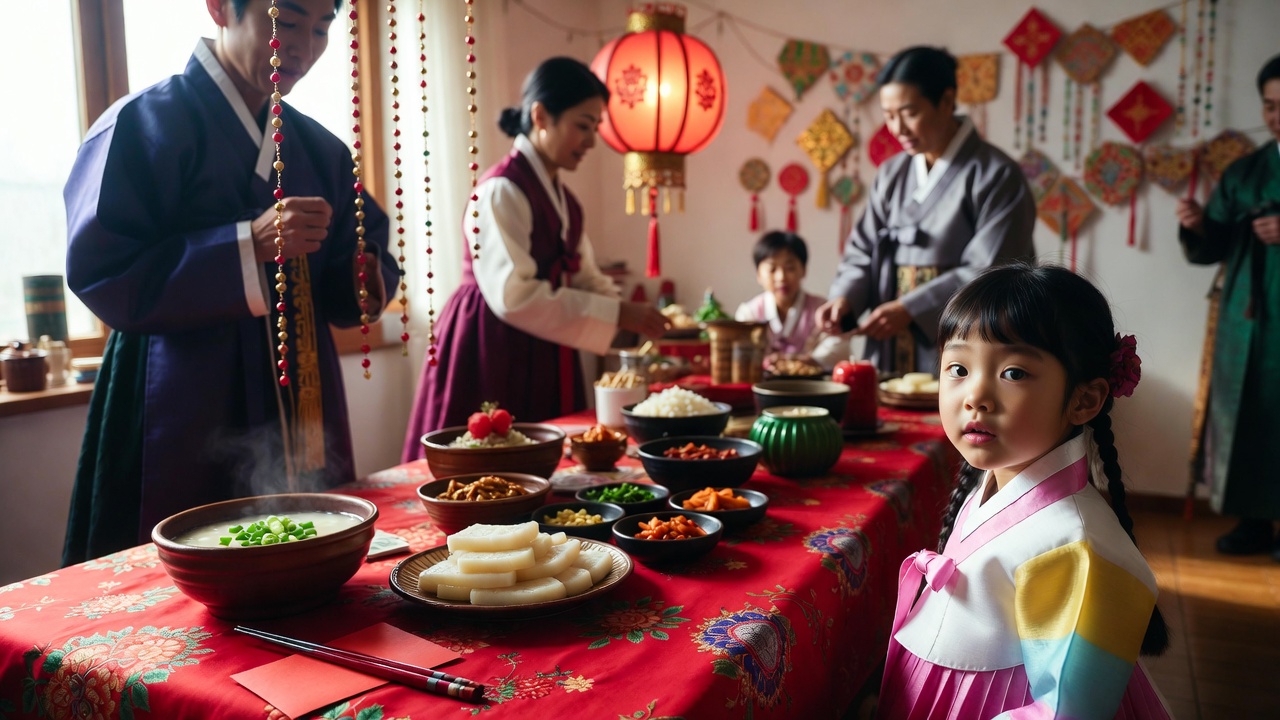 Korean Lunar New Year