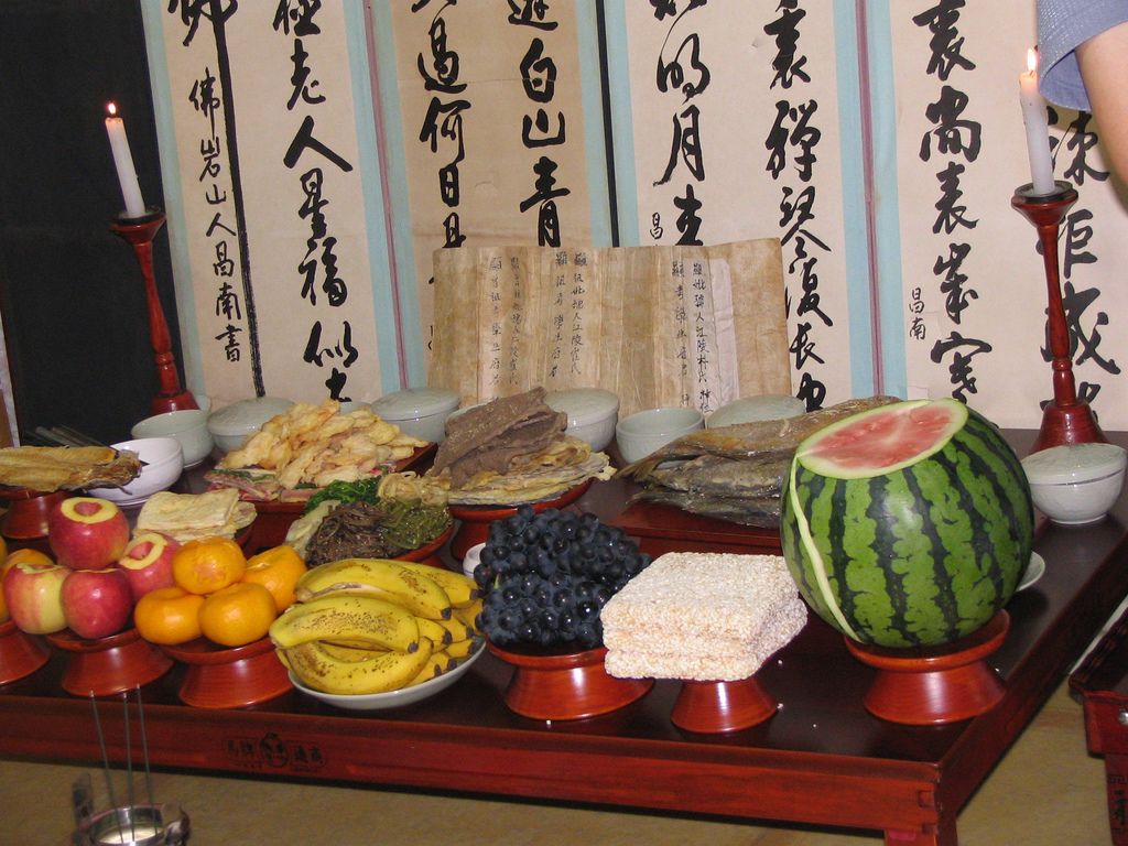 Korean ancestor veneration-Jesa-01
