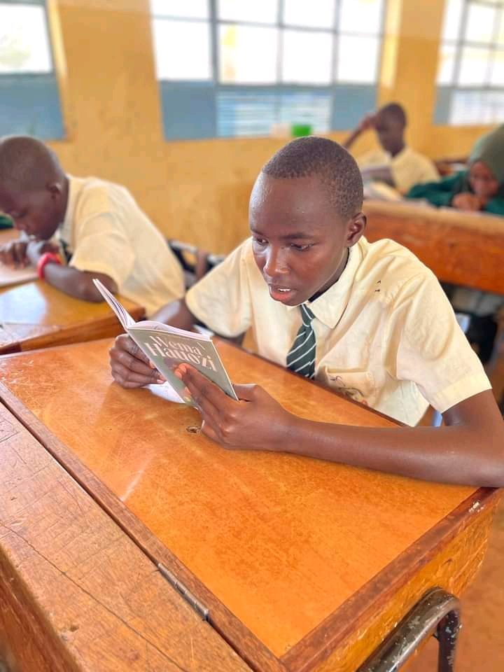 Learning in a classroom 12
