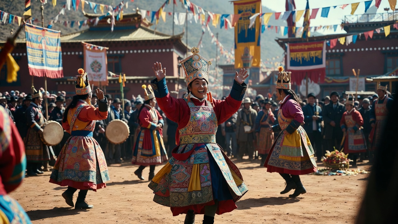 Losar Dances and Festivals: Experiencing Cham and Gumpa in Tibetan New Year