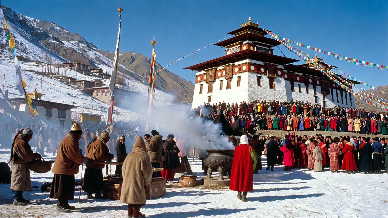 Losar in Tibet vs. Bhutan