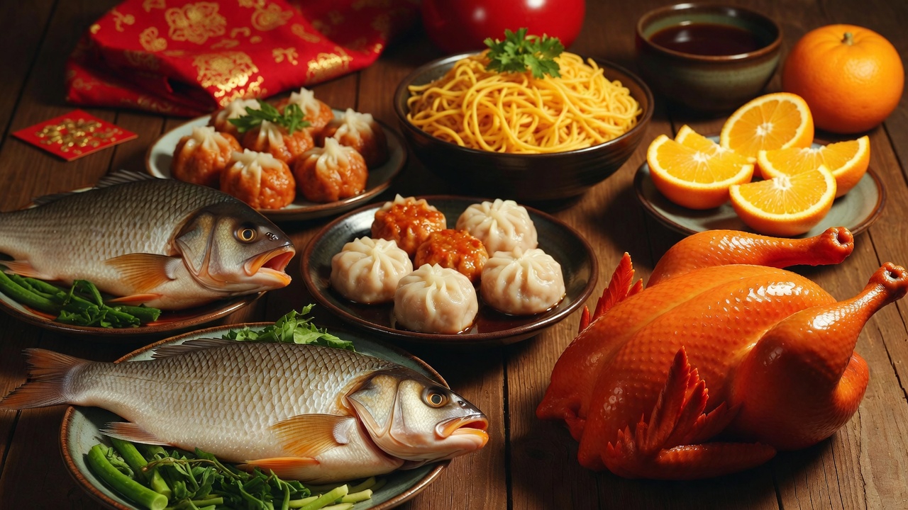 50+ Lucky Foods to Eat During Spring Festival for a Prosperous Year Ahead
