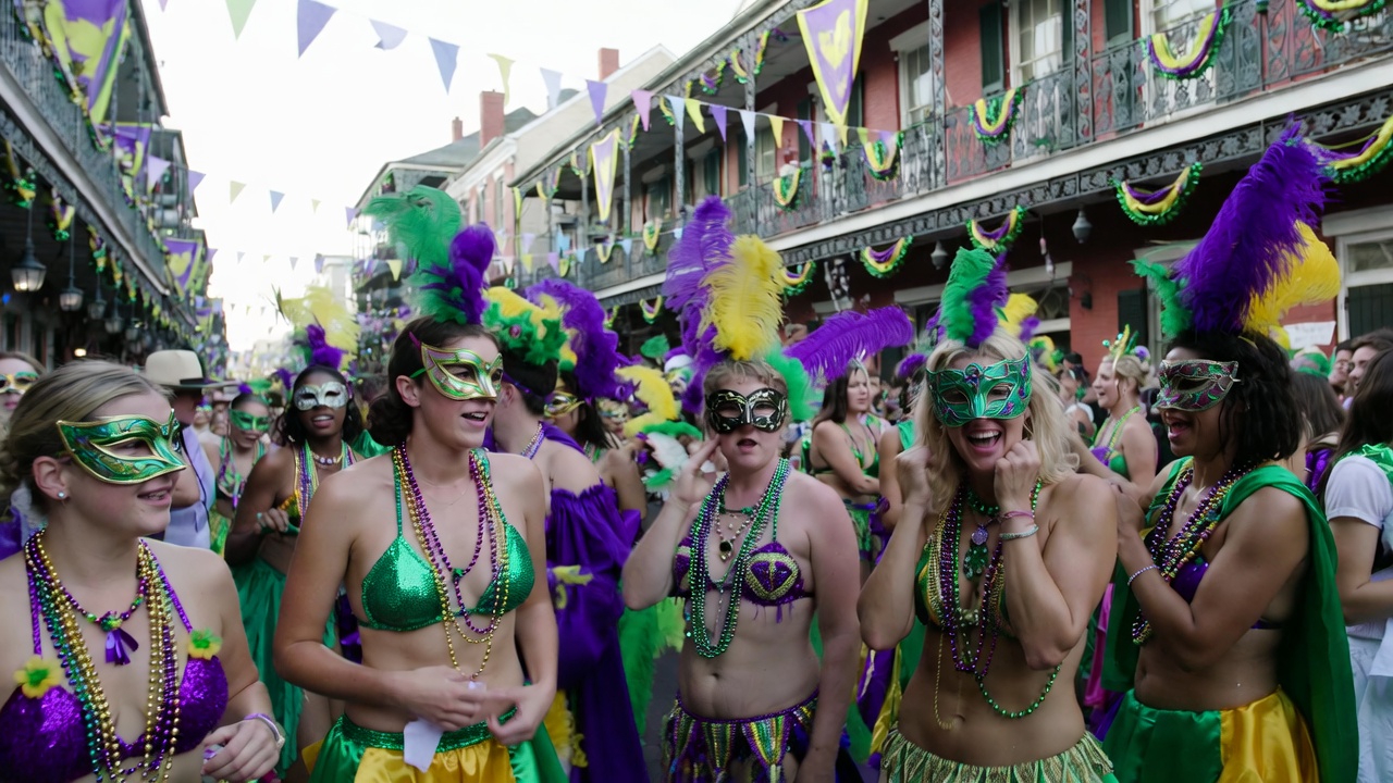 Mardi Gras Party Ideas