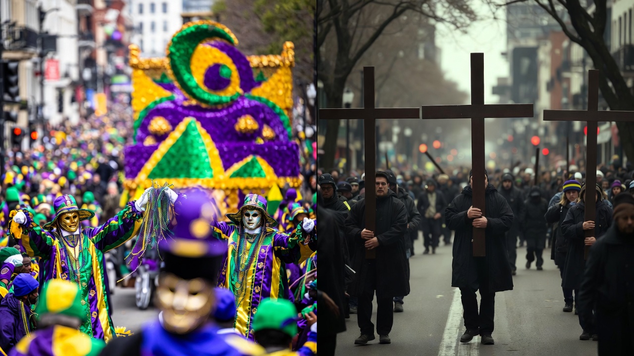 Mardi Gras vs. Fat Tuesday