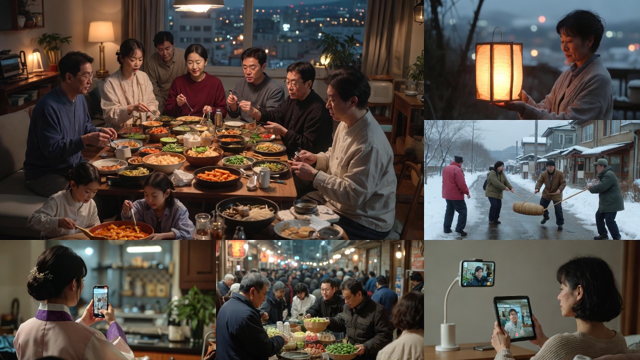 Modern Ways to Celebrate Seollal Around the World