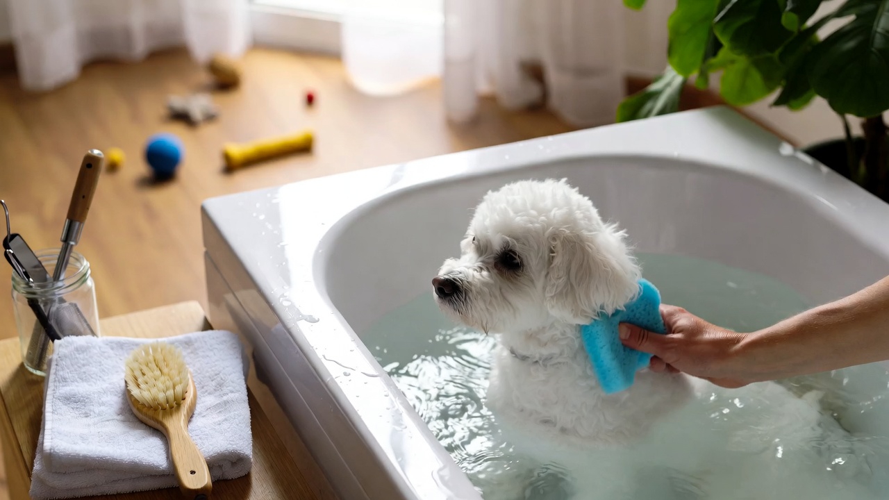 Pamper Your Pooch: How to Create a Luxury Pet Spa Day at Home