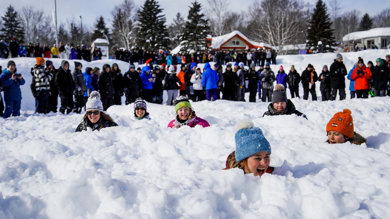 Quebec Winter Carnival Snow Bath 2026: How to Join the Fun