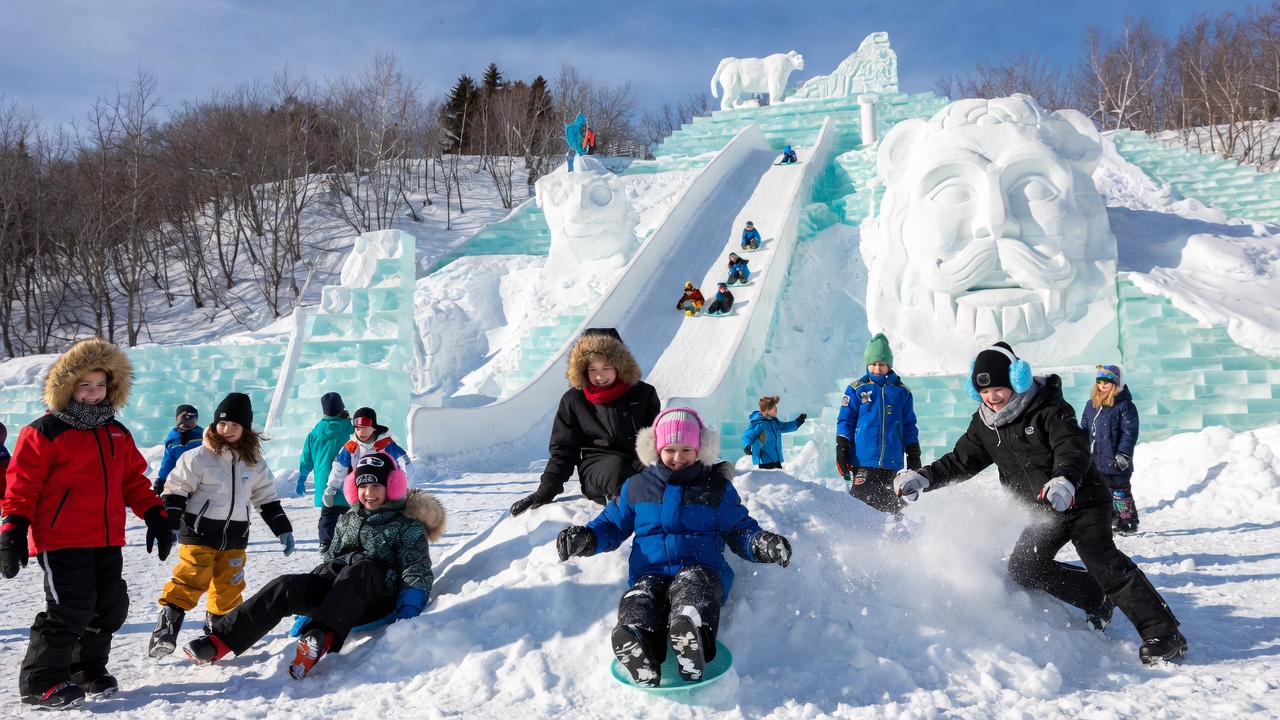 Quebec Winter Carnival with Kids