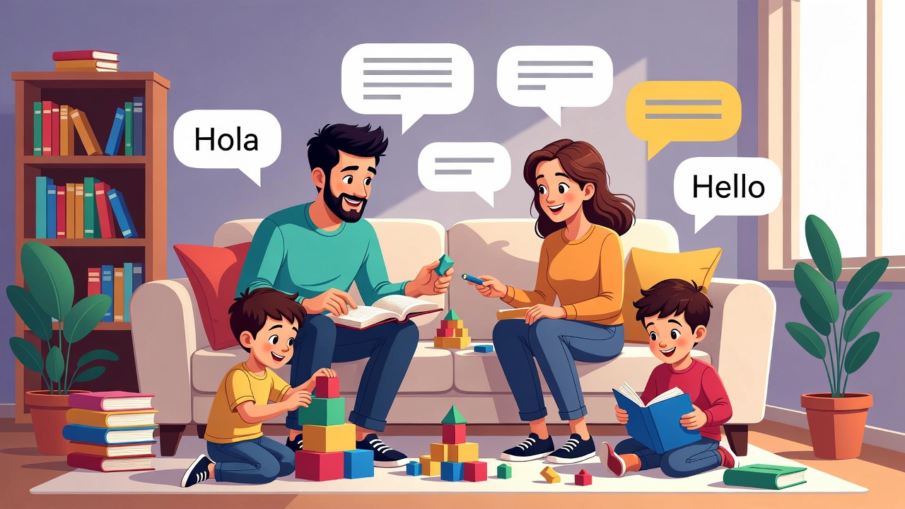 Raising Bilingual Kids