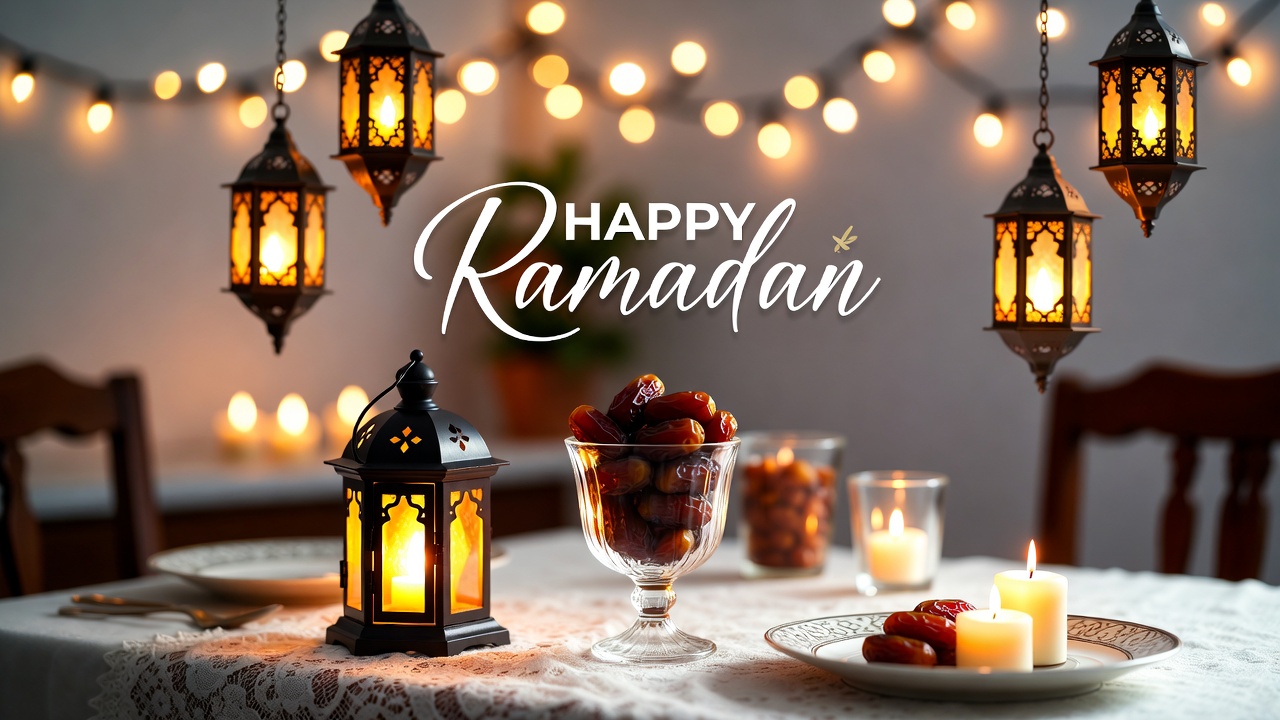 Ramadan Greetings and Messages