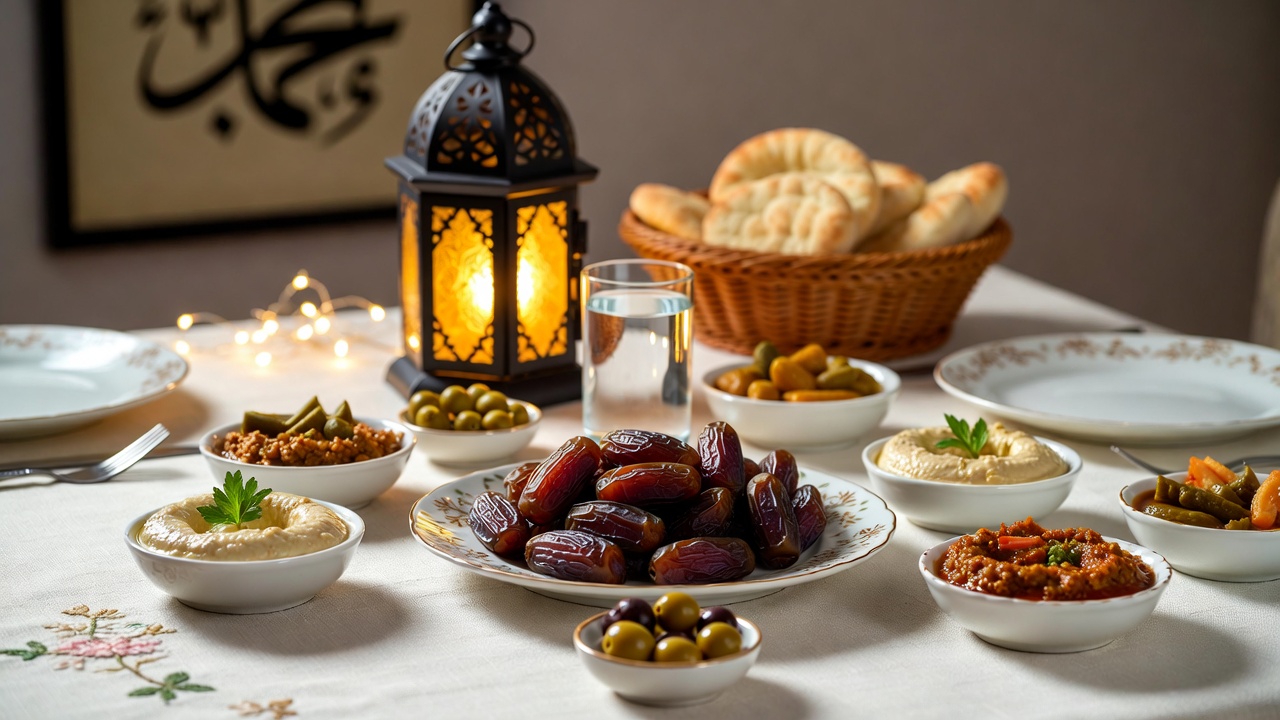 Recipes for the Start of Ramadan