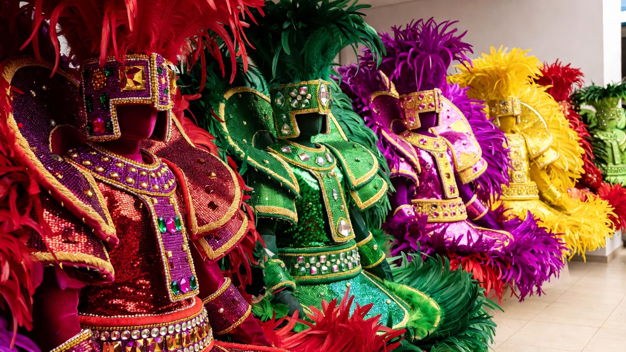 Rio Carnival Costumes